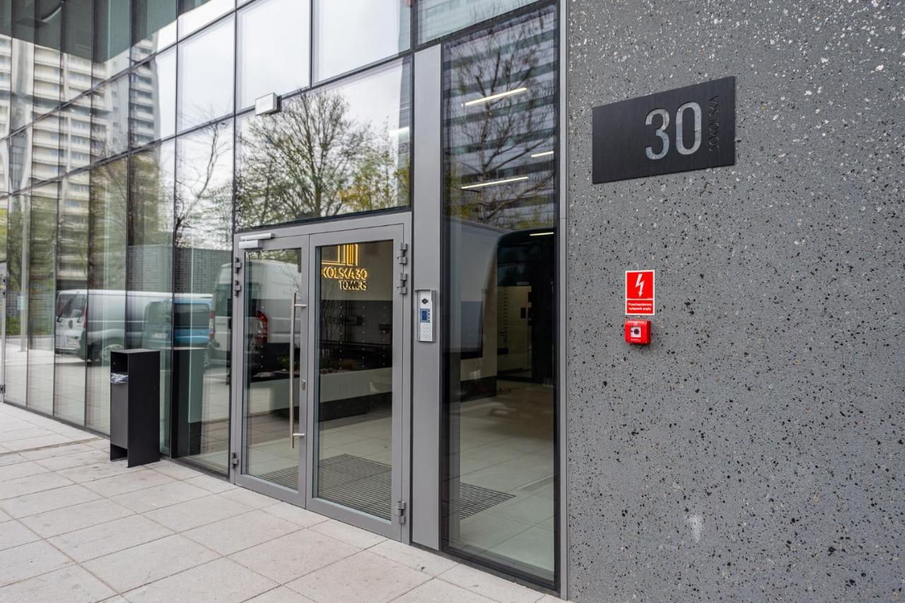 Apartamenty Tespis - Sokolska 30 Towers Kattowitz Exterior foto