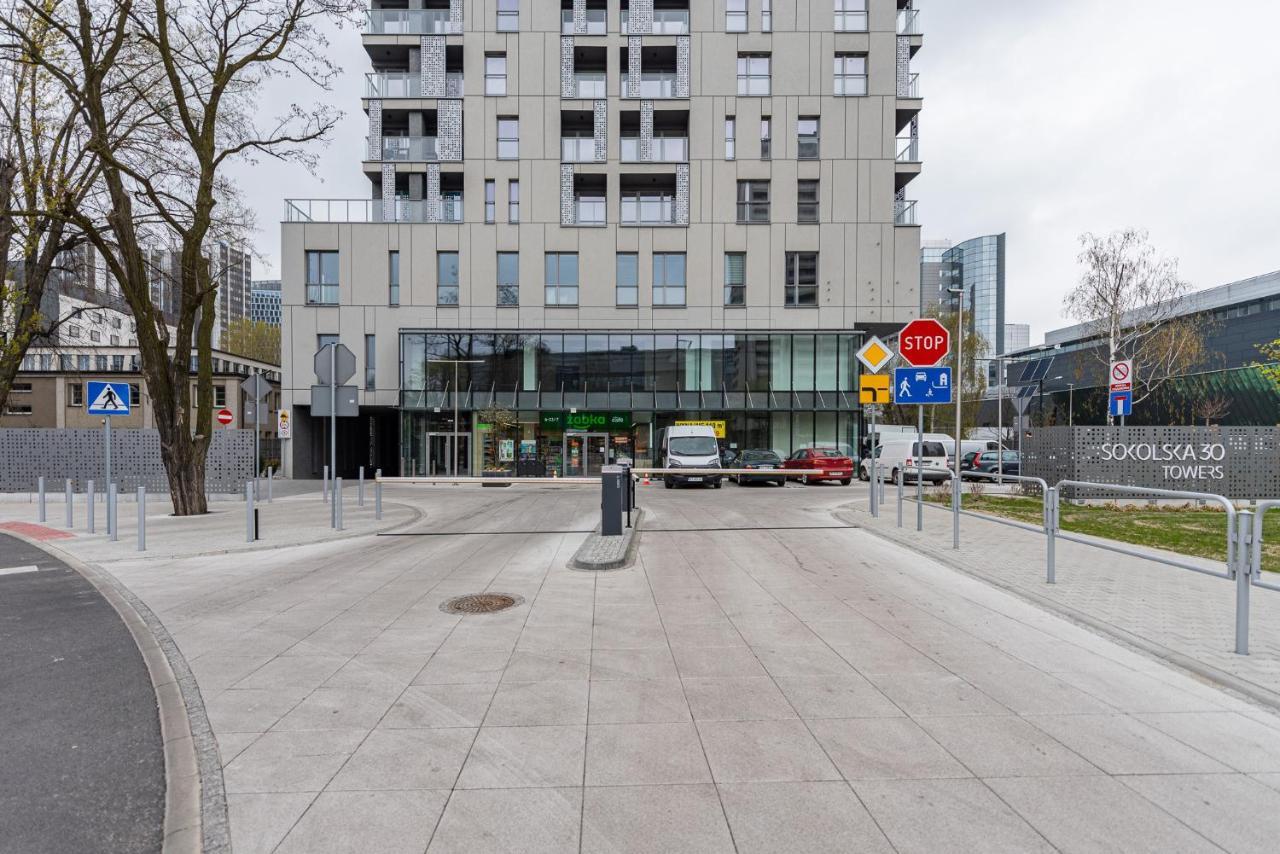 Apartamenty Tespis - Sokolska 30 Towers Kattowitz Exterior foto