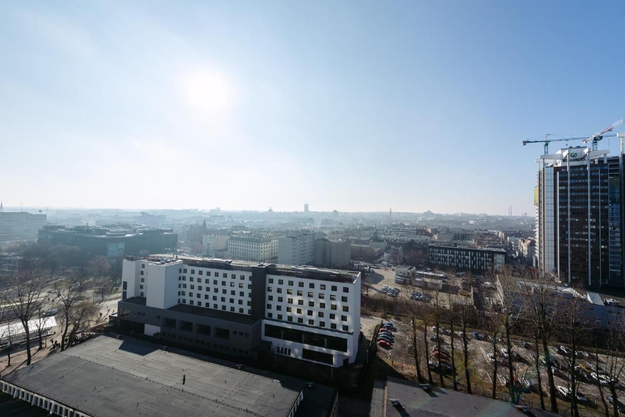 Apartamenty Tespis - Sokolska 30 Towers Kattowitz Exterior foto