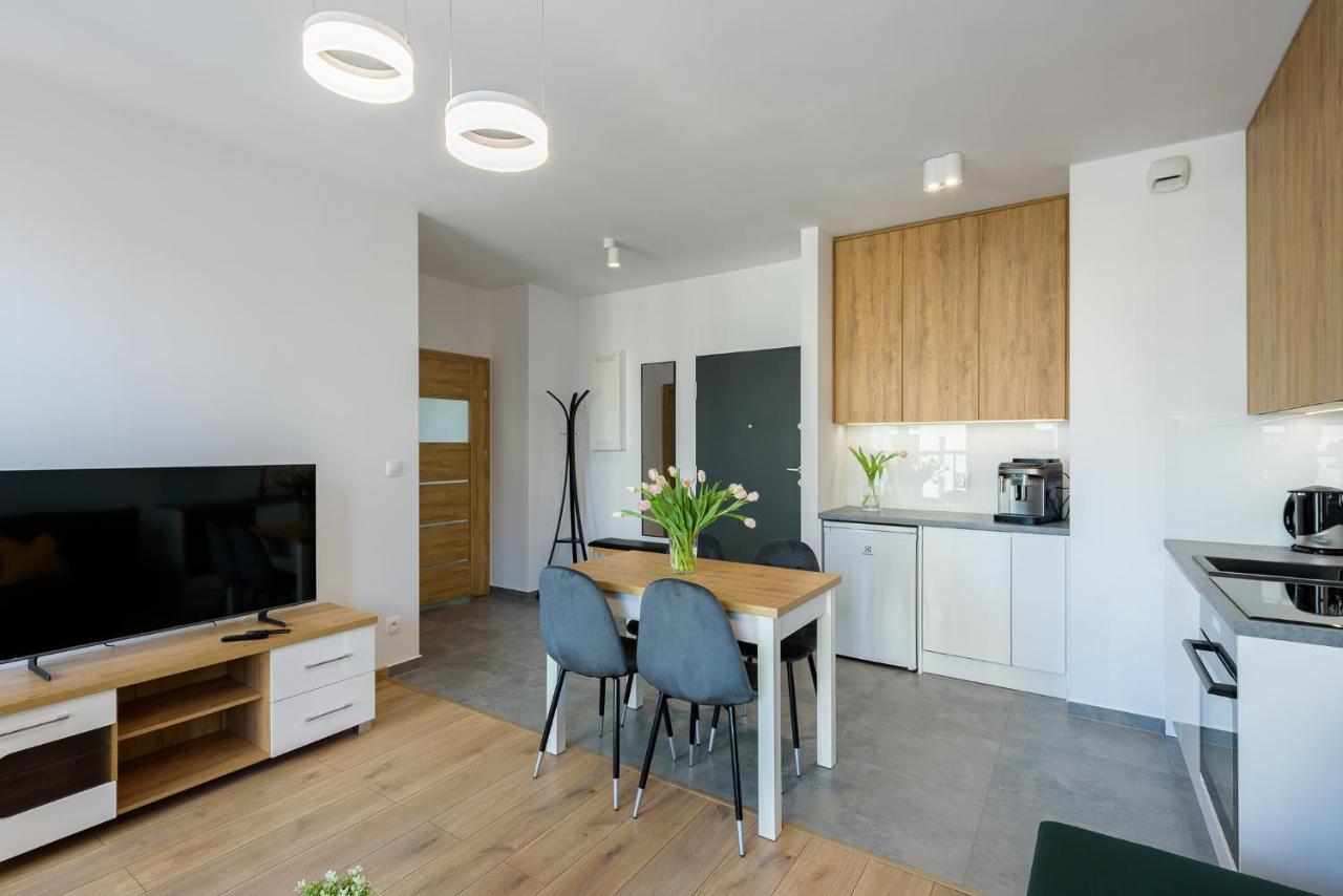 Apartamenty Tespis - Sokolska 30 Towers Kattowitz Exterior foto