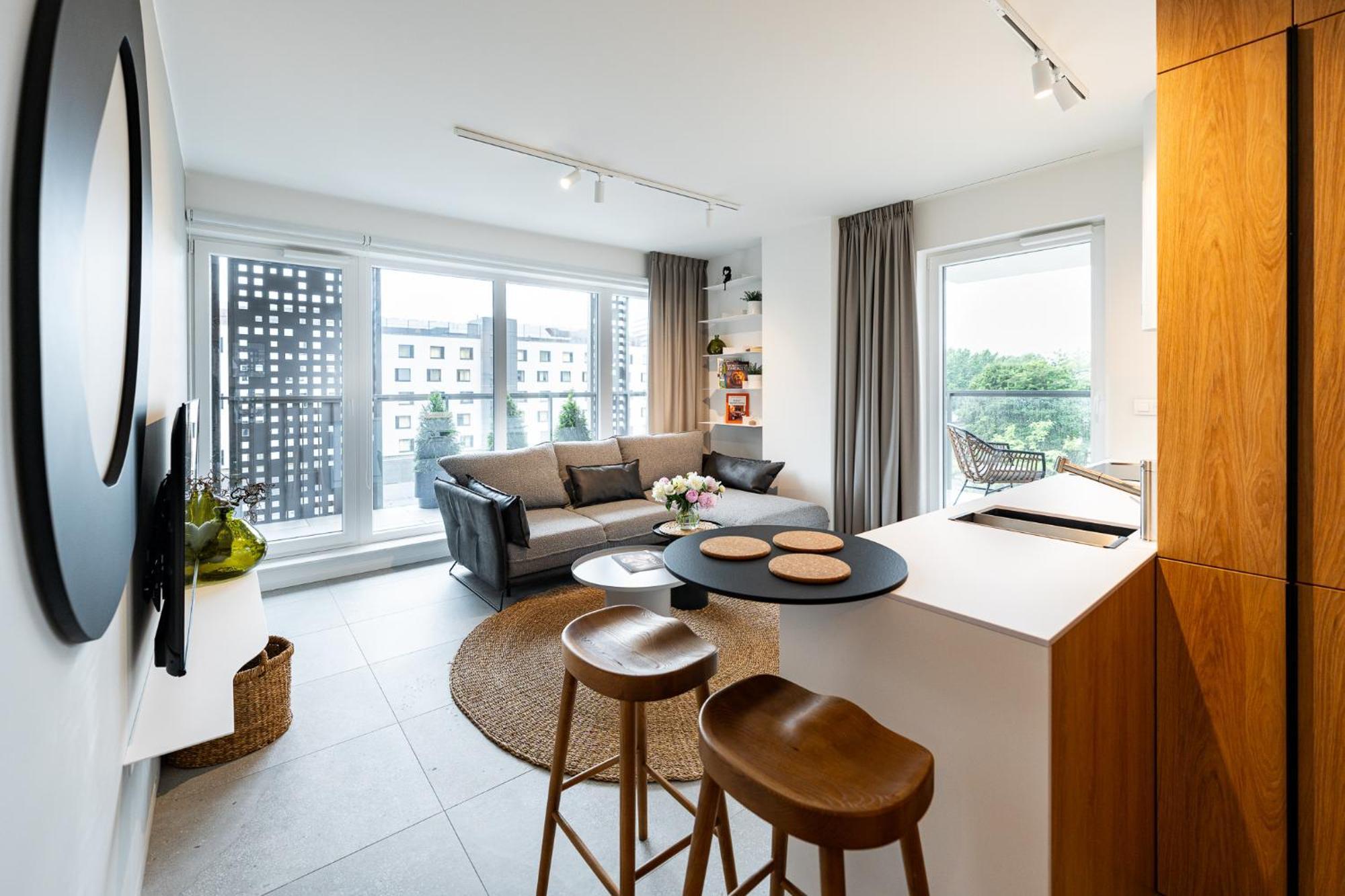 Apartamenty Tespis - Sokolska 30 Towers Kattowitz Zimmer foto