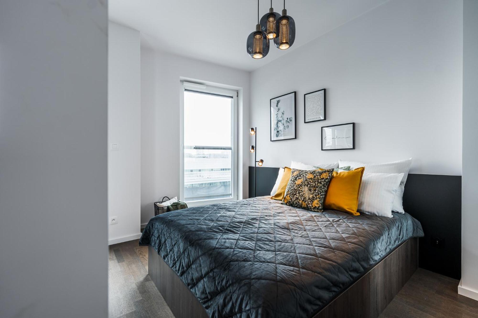 Apartamenty Tespis - Sokolska 30 Towers Kattowitz Zimmer foto