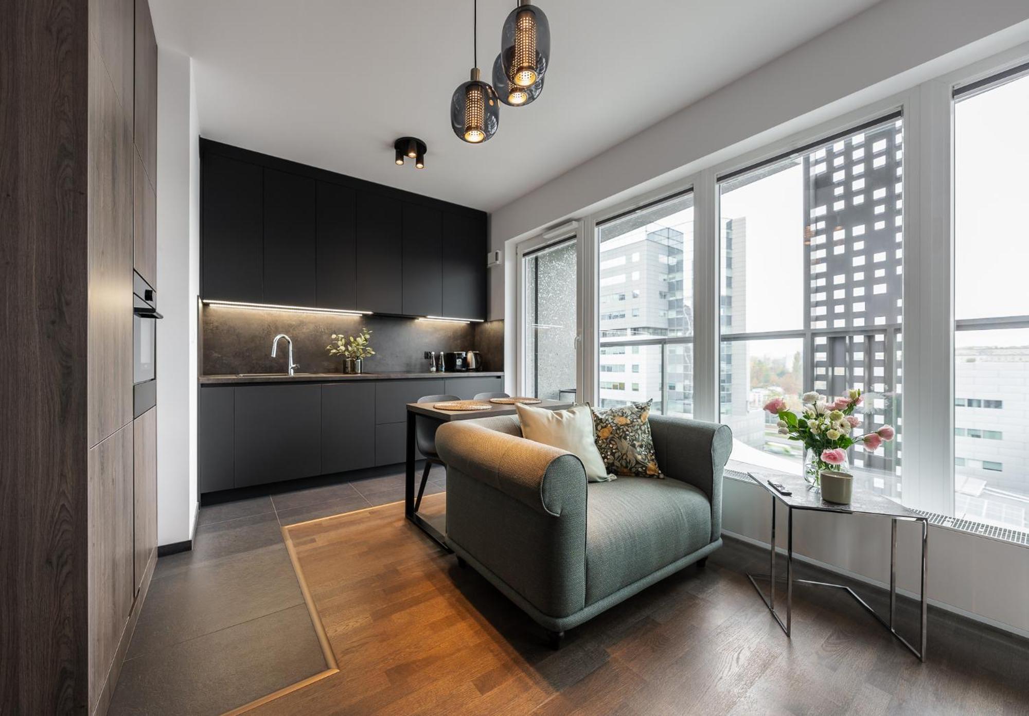 Apartamenty Tespis - Sokolska 30 Towers Kattowitz Zimmer foto